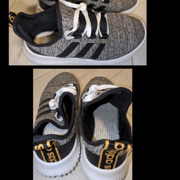 Adidas Cloudfoam Klaptir Men's Athletic Trainers Slip On Sneaker Running Shoes 7 - Picture 1 of 7